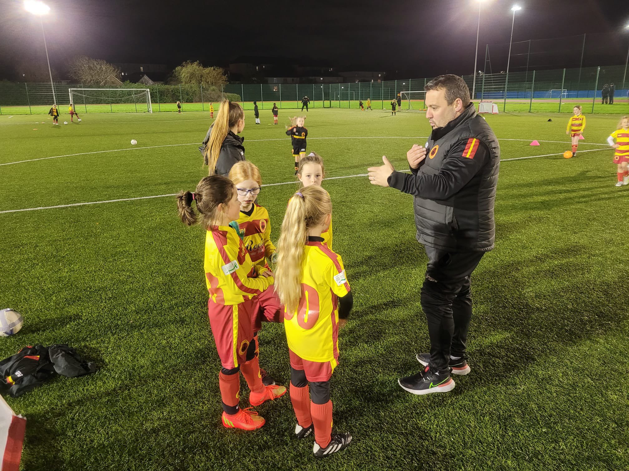 Girls & Women's Football Rossvale FC Academy